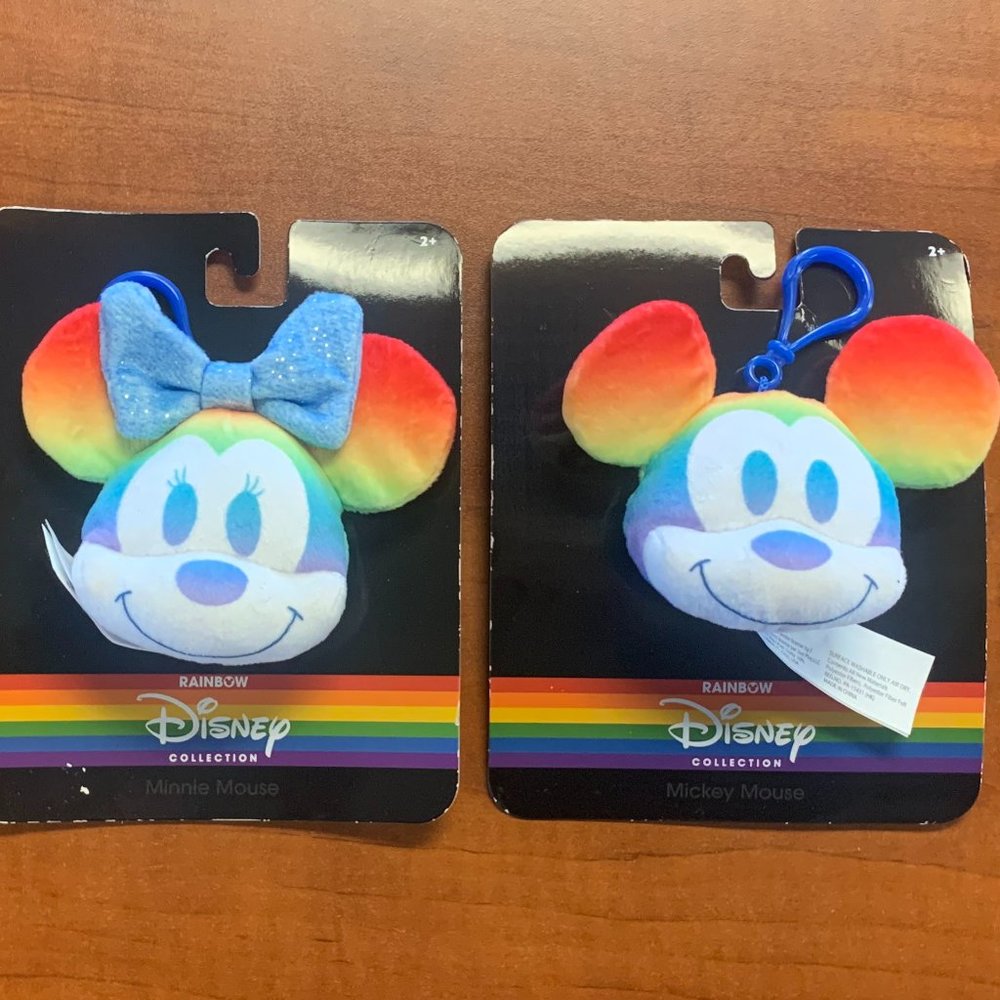 Disney Rainbow Collection Special Edition Clip On NIP